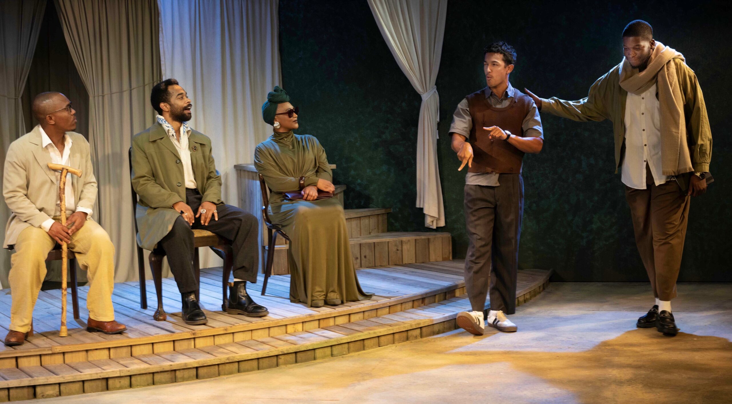 Review: Aaron Posner's Stupid F Bird, effing fabulous theatre - The ...