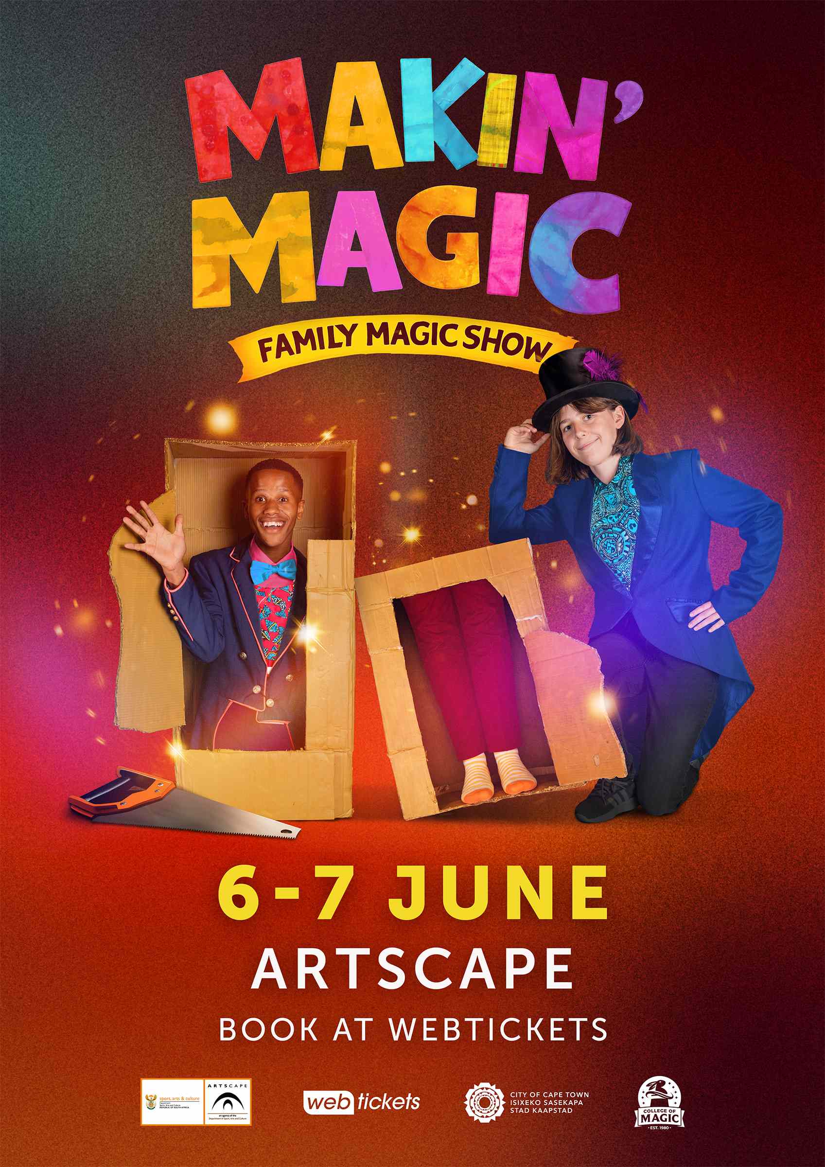 Magic: Over 50 young magicians take the stage, Makin’ Magic at Artscape ...