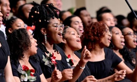 Choir concerts: Morgan State University Choir, SA tour, May 2026