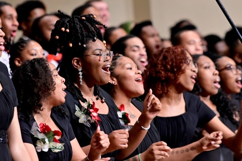 Choir concerts: Morgan State University Choir, SA tour, May 2026
