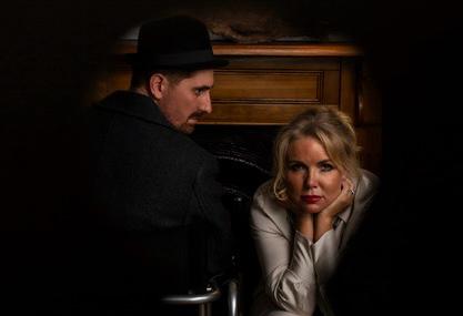 Interview: The Curious Case of Katherine Sinclair, playful and unpredictable