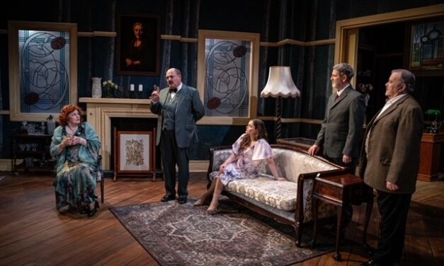 Review: The Murder of Roger Ackroyd, Mark Shanahan’s adaption, invigorating, sheer escapism