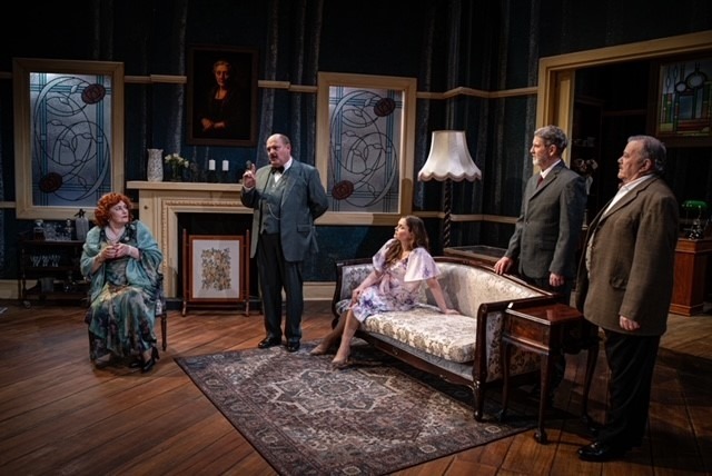 Review: The Murder of Roger Ackroyd, Mark Shanahan’s adaption, invigorating, sheer escapism