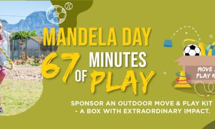 Community: Do More Foundation and Kids Collab making magic for Mandela Day 67 Minutes of Play