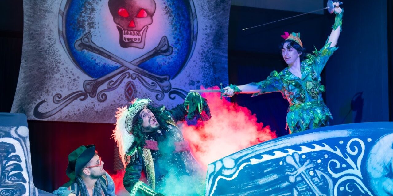 Review: Peter Pan A Musical Fantasy, wistful, enigmatic and quirky