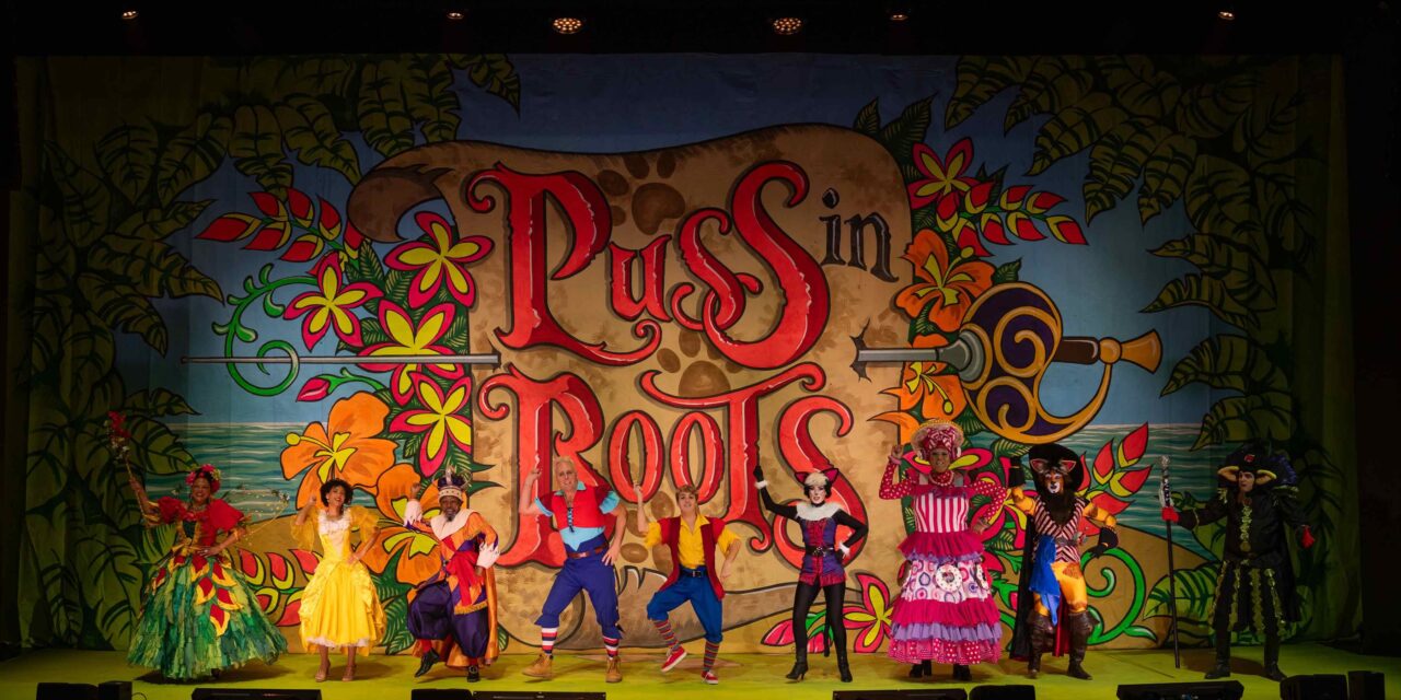 Review: Barrels of fun with Steven Stead’s Puss in Boots, Magical Family Pantomime