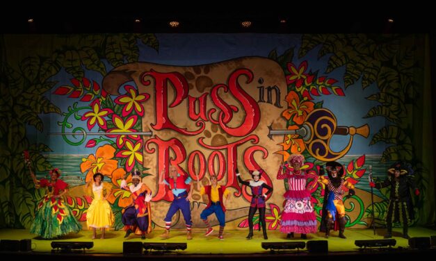 Review: Barrels of fun with Steven Stead’s Puss in Boots, Magical Family Pantomime