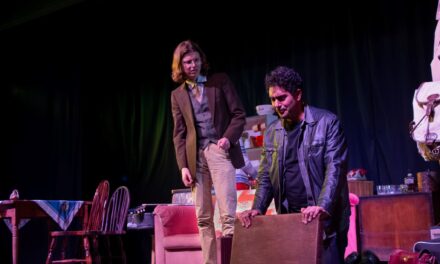 Review: An Unexpected Guest by Lindy Wilson, exceptional writing and production