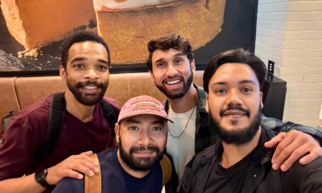 Interview: Zubayr Charles’ Brasse, Tot Laat Toe from short story to stage