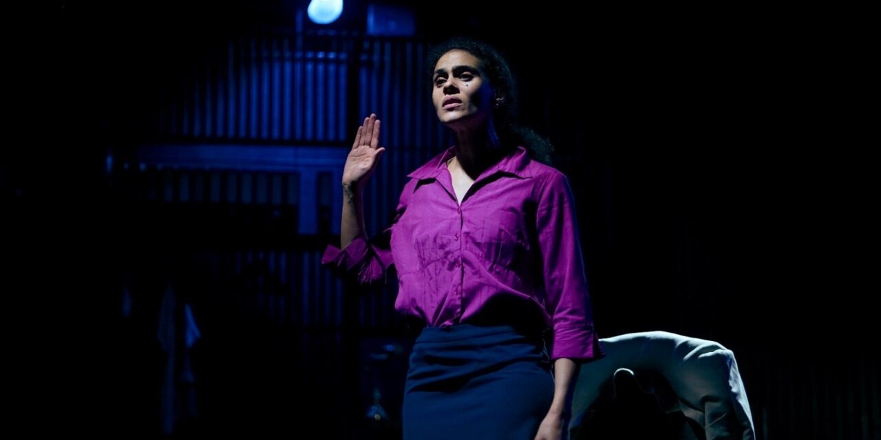 Review: Prima Facie in SA, astounding theatre, with the extraordinary Danica de La Rey Jones
