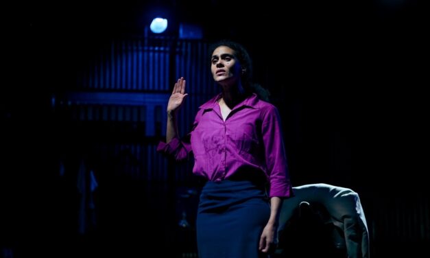 Review: Prima Facie in SA, astounding theatre, with the extraordinary Danica de La Rey Jones