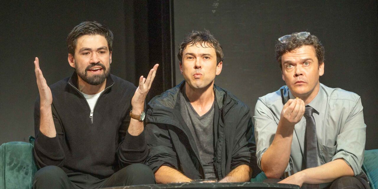 Review: Yasmina Reza’s ART, brilliant production, blistering mediation on friendship, art of conversation