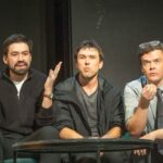 Review: Yasmina Reza’s ART, brilliant production, blistering mediation on friendship, art of conversation
