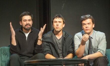 Review: Yasmina Reza’s ART, brilliant production, blistering mediation on friendship, art of conversation