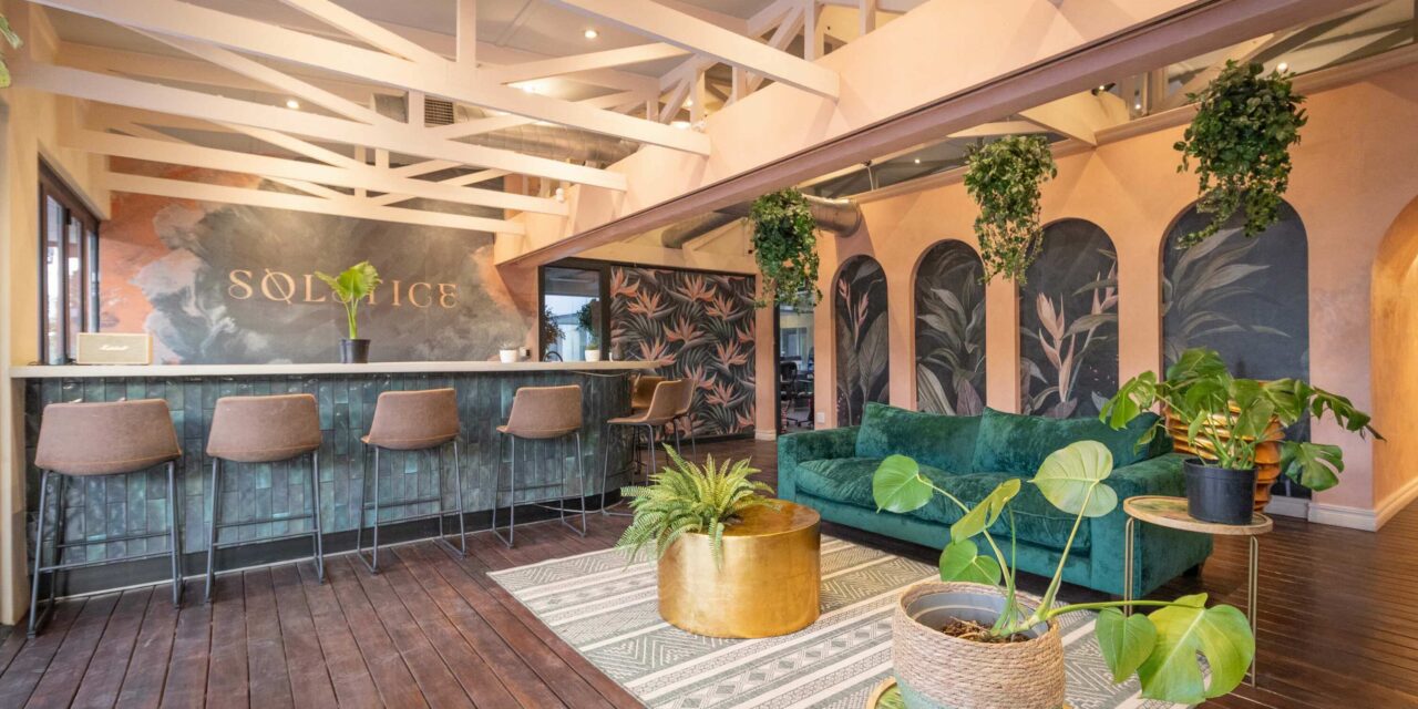 Lifestyle: Where entertaining is at, review of Solstice Venue Bryanston for Corporate Functions