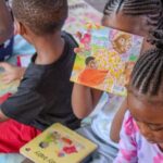 Community: Do More Foundation ECD helping a  Rustenburg child to find her voice