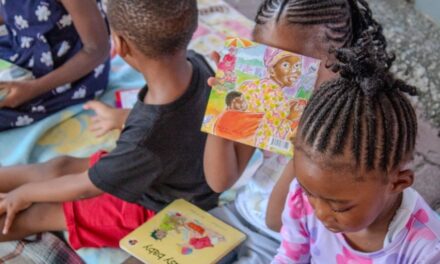 Community: Do More Foundation ECD helping a  Rustenburg child to find her voice
