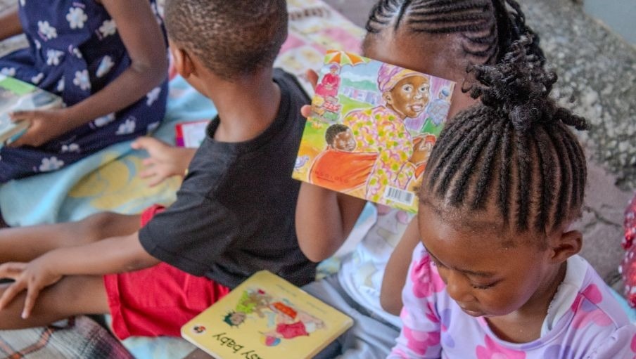 Community: Do More Foundation ECD helping a  Rustenburg child to find her voice