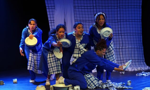 Review: Kinnes van Somers, impressive play by young creatives