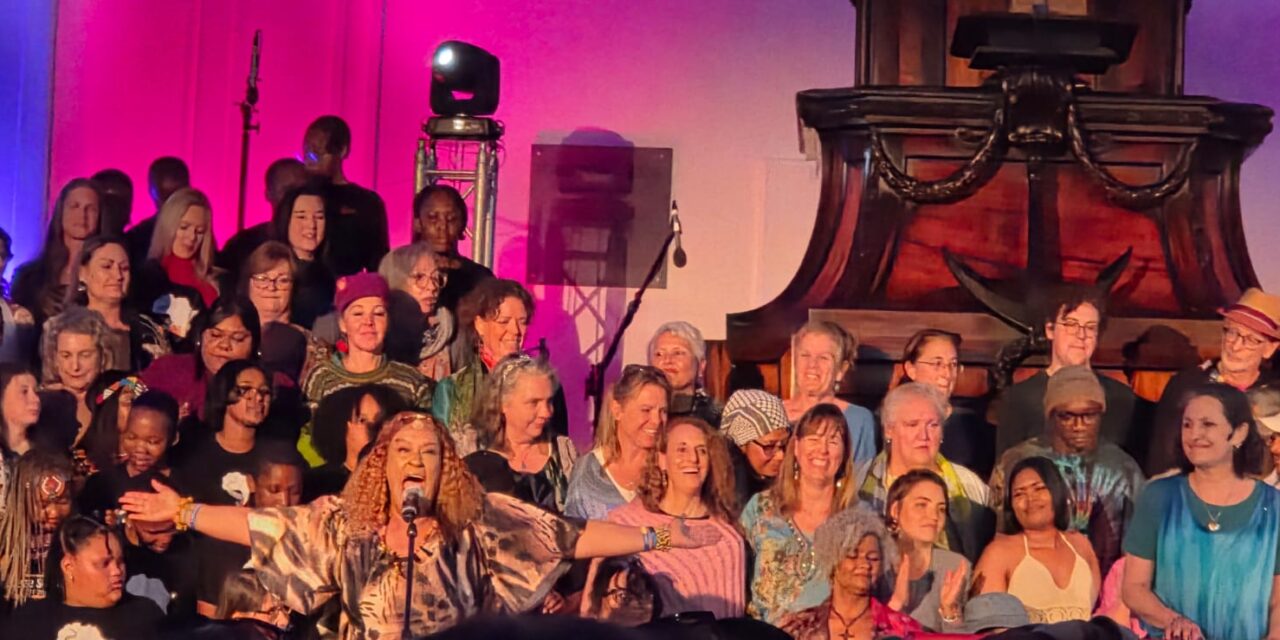 In the Limelight: Rousing One Day, World Singing Day 2026, Cape Town